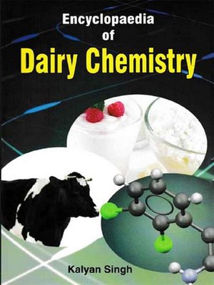 cover image of Encyclopaedia of Dairy Chemistry